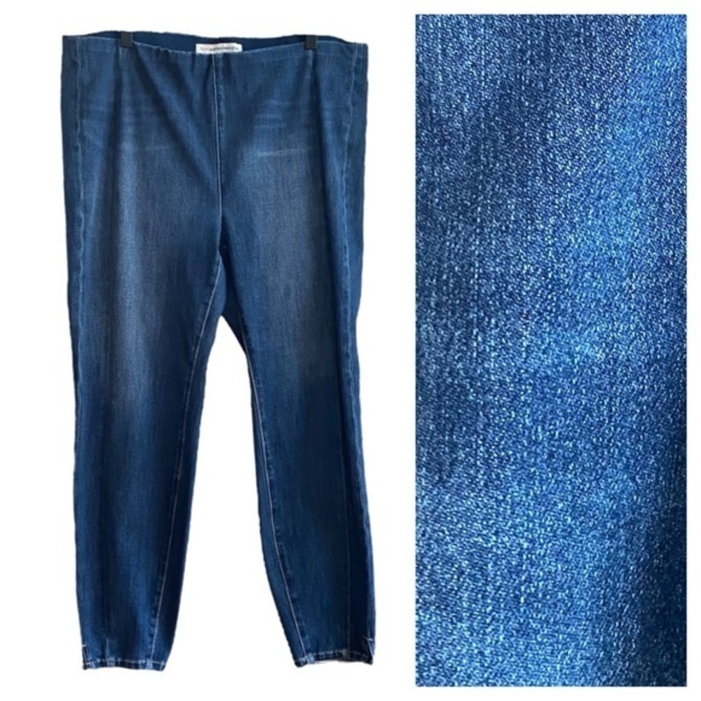 Anthropologie Pilcro Pull On Skinny Jeans 18